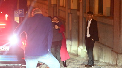 FOTO: Marcela Černá se loučí.