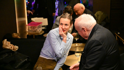 FOTO: Denisa Mlčochová si nenechala ujít křest knihy s názvem Anička.