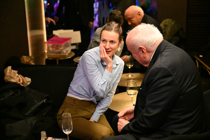 FOTO: Denisa Mlčochová si nenechala ujít křest knihy s názvem Anička. – stránka 3