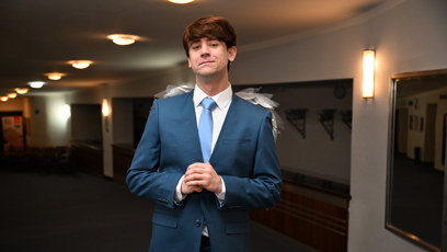 FOTO: Herec Jan Komínek.