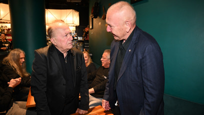 FOTO: Na poslední rozloučení dorazil Petr Janda.