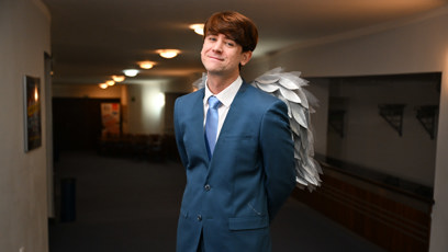 FOTO: Jana Komínka můžou fanoušci vidět v muzikálu Andělé.