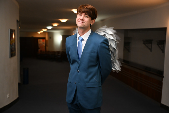 FOTO: Jana Komínka můžou fanoušci vidět v muzikálu Andělé. – stránka 6