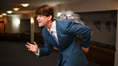 FOTO: Herec Jan Komínek je šprýmař.