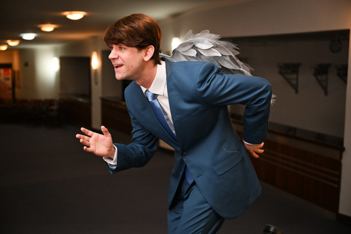 FOTO: Herec Jan Komínek je šprýmař. – stránka 5