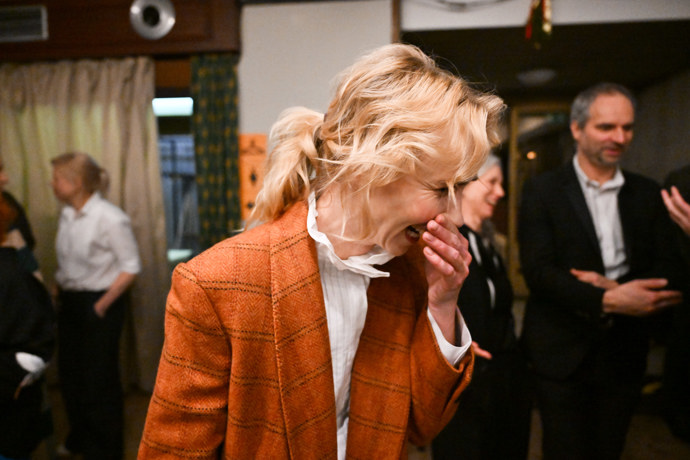 FOTO: Jana Plodková si večer velmi užívala. – stránka 10