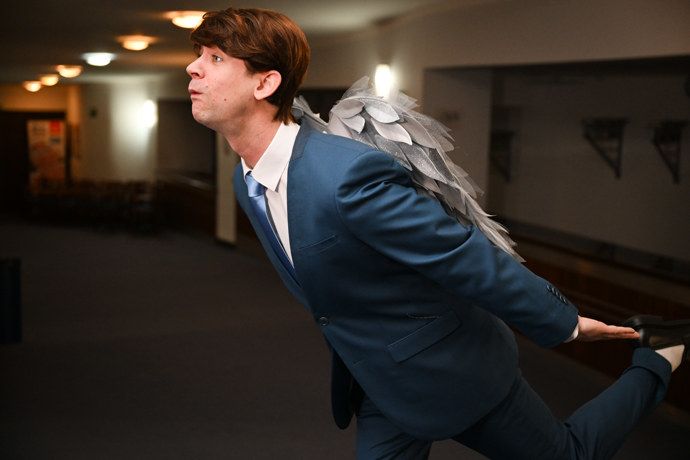 FOTO: Jan Komínek si ze sebe umí udělat srandu. – stránka 4