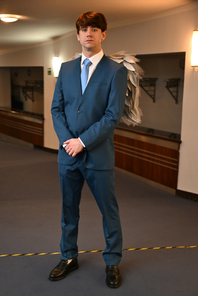 FOTO: Herec Jan Komínek. – stránka 3