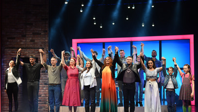 FOTO: Zpěváci a herci muzikálu Biograf láska.