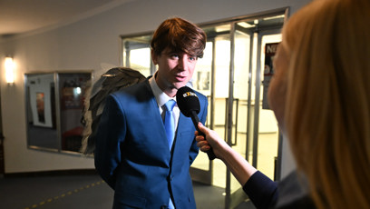 FOTO: Jan Komínek při rozhovoru pro eXtra.cz.