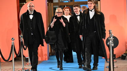 FOTO: Odchody z Českého lva.