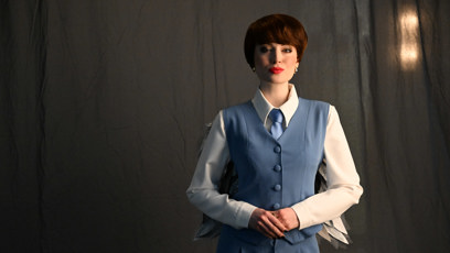 FOTO: Michaelu Pecháčkovou v paruce jen málokdo poznal.