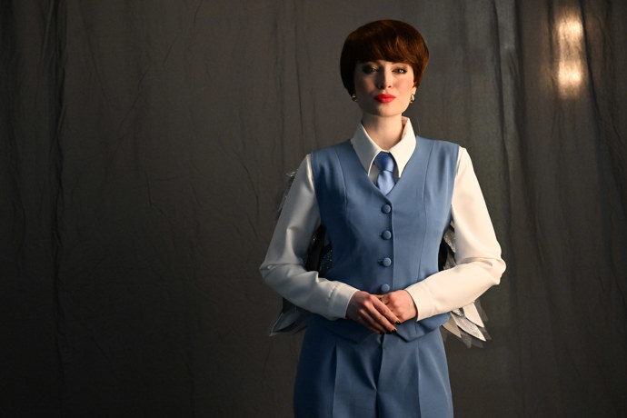 FOTO: Michaelu Pecháčkovou v paruce jen málokdo poznal. – stránka 8