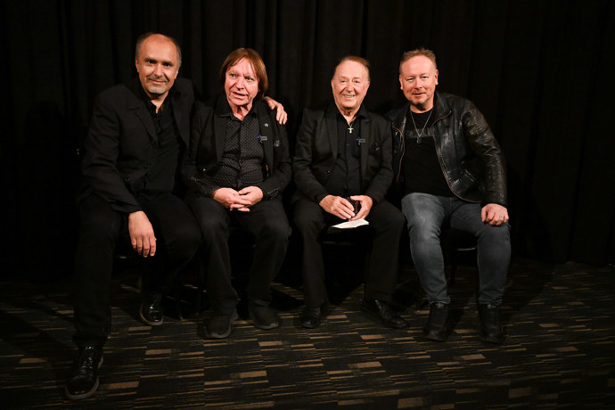 FOTO: Kapela Olympic se loučí s Jiřím Valentou.