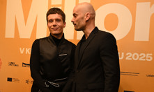 Daniel Krejčík s přítelem Jiřím.