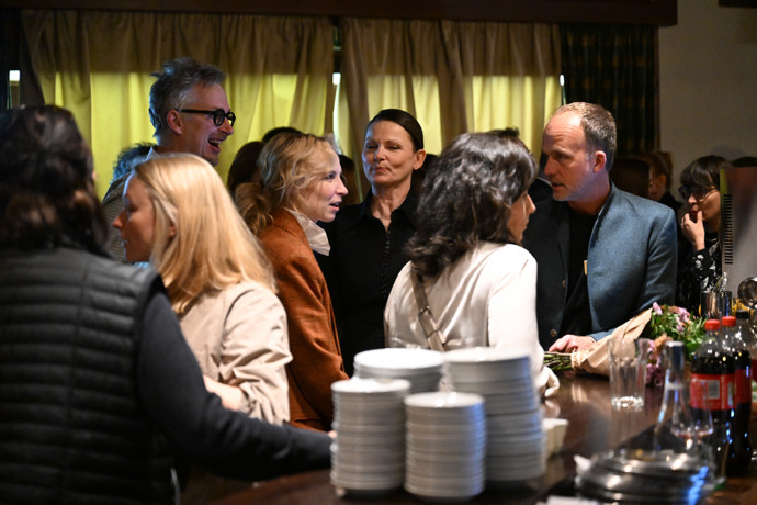 FOTO: Jana Plodková během večera na slavnostní premiéře filmu. – stránka 9