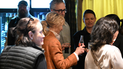 FOTO: Jana Plodková si dala dobré pití.