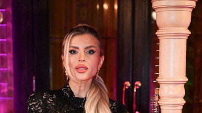 FOTO: Lela Ceterová to na plese rozjela.