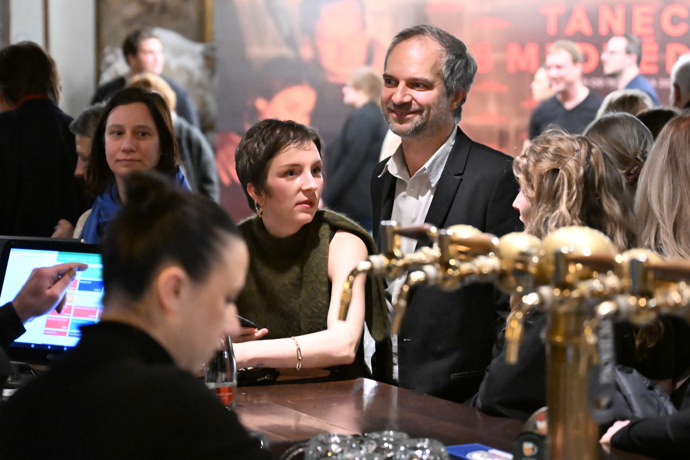 FOTO: Herec Petr Vršek u baru.