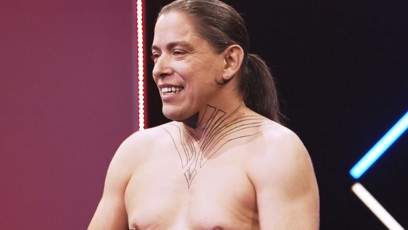 FOTO: Petr si zakládá na dokonale hladké pokožce a sám jde 
příkladem, včetně pravidelné brazilské depilace.