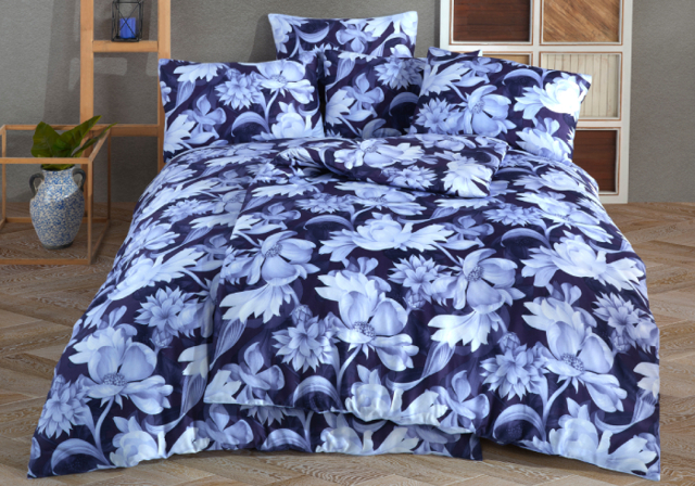 Ložnice v rozkvětu: Od drobných vlčích máků až po bohaté květinové vzory