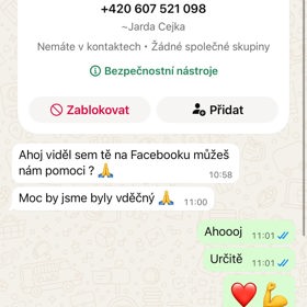 Objevili se, ale podvodníci, kteří se rozhodli situace využít.