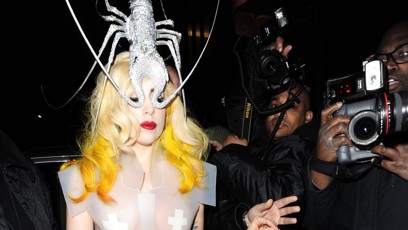 FOTO: Lady Gaga vynesla i humra.