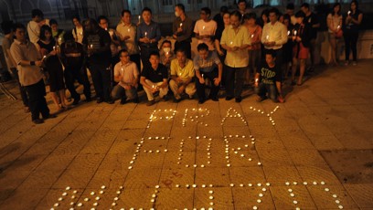 FOTO: Pozůstalí dodnes nevědí, co se s jejich příbuznými na palubě Boeingu 777 vlastně stalo.