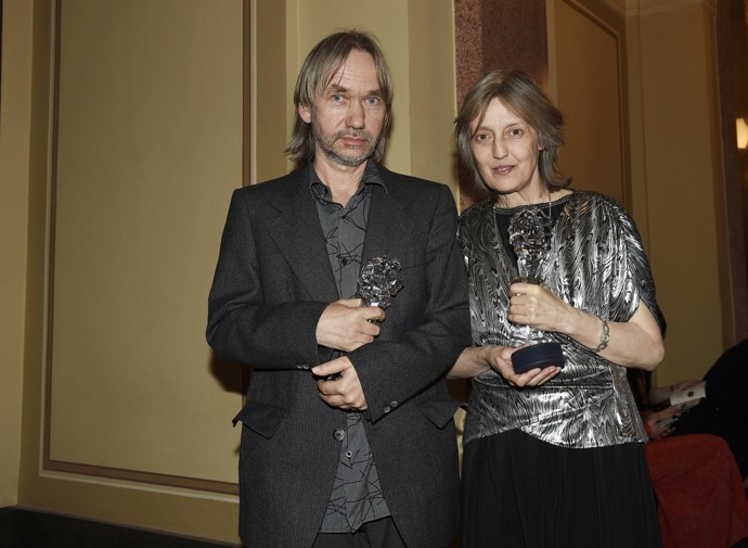 FOTO: Irena Havlová s Vojtěchem Havlem. – stránka 5