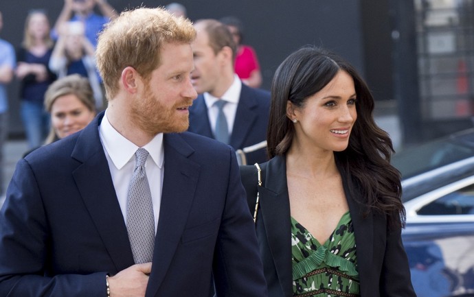 FOTO: Princ Harry a Meghan Markle naposledy navštívili Austrálii v roce 2018. – stránka 4