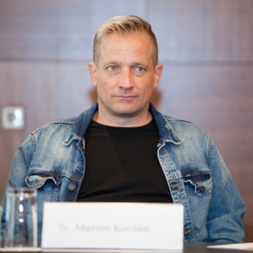 Martin Kocián v roce 2018