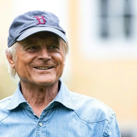 Terence Hill pověsil před nedávnem herectví na hřebík a spolu se synem Jessem se věnuje výrobě zmrzliny.