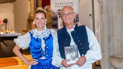 FOTO: Adela Vinczeová a Jozef Banáš.