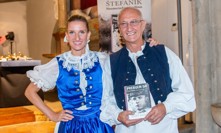 Adela Vinczeová a Jozef Banáš.