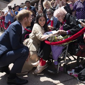 Princ Harry a Meghan Markle navštívili Austrálii také v roce 2016.