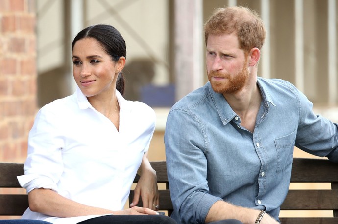 FOTO: Princ Harry a Meghan Markle naposledy navštívili Austrálii v roce 2018. – stránka 6
