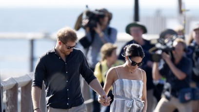 FOTO: Princ Harry a Meghan Markle dříve patřili mezi nejoblíbenější členy britské královské rodiny.