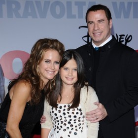 Dcera Johna Travolty a Kelly Preston Ella Bleu před lety.