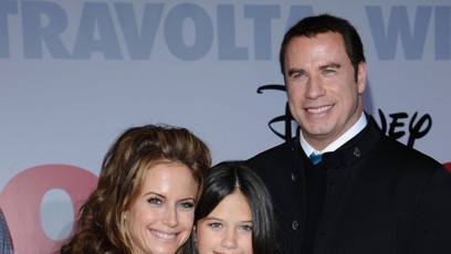FOTO: Dcera Johna Travolty a Kelly Preston Ella Bleu před lety.