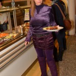 Mimo jiné si oblíbila samet a manšestr. 