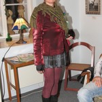 Do společnosti chodí Lenka Kořínková ráda v pestrobarevných outfitech.