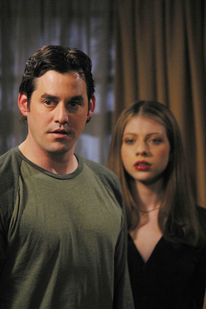 FOTO: Nicholas Brendon se Sarah Michelle Gellar v seriálu Buffy, přemožitelka upírů. – stránka 4