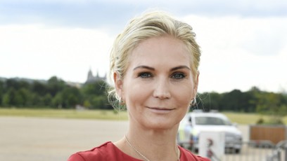 FOTO: Marie Pošarová se během rozhovoru pro ČT dopustila trapného přeřeku.