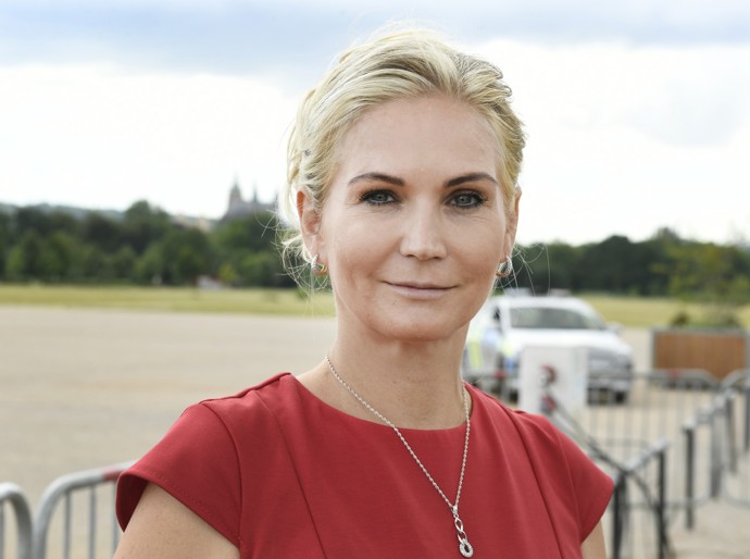 FOTO: Marie Pošarová se během rozhovoru pro ČT dopustila trapného přeřeku. – stránka 2