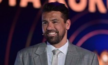 Milan Baroš dorazil na udílení cen Fotbalista roku 2022 sám. Manželka Tereza ho snad vůbec poprvé nedoprovázela. 