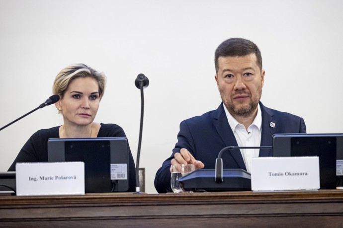 FOTO: Marie Pošarová je členkou hnutí SPD. – stránka 2