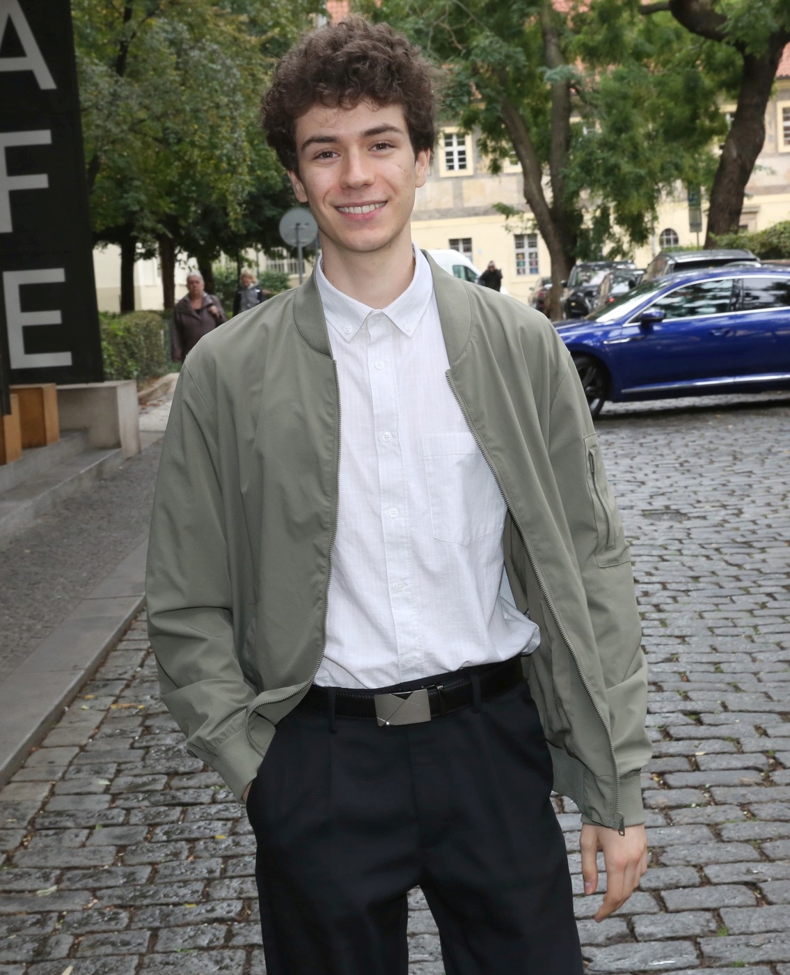 Daniel Žižka: český zpěvák