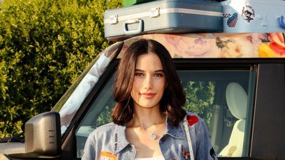 FOTO: Ella Bleu Travolta je krásná žena.