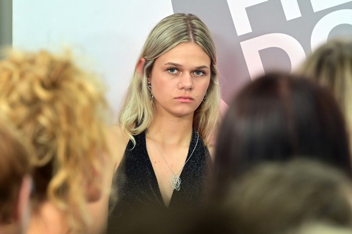 FOTO: Maya Kintera studuje grafický design, herectví se neučila. – stránka 1