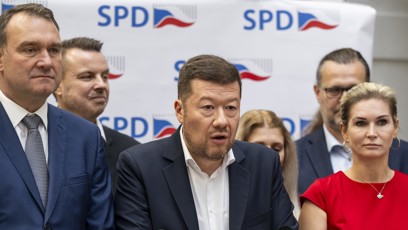 FOTO: Marie Pošarová je česká politička a ekonomka.